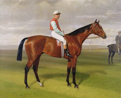 Isinglass, Winner of the 1893 Derby (detail) by Emil Adam